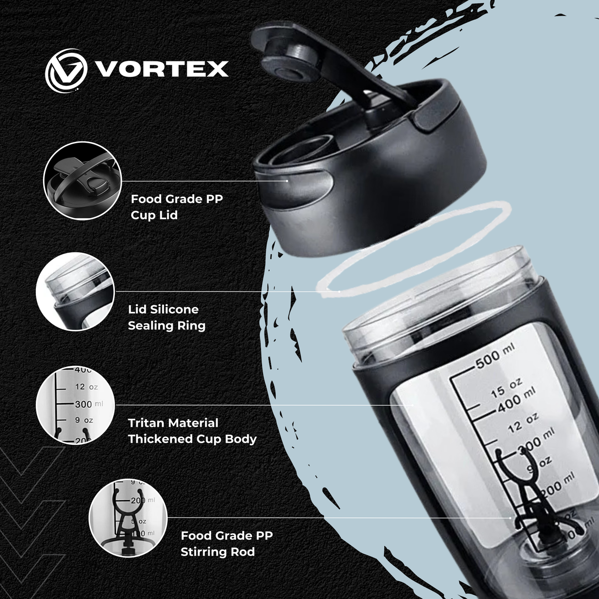 ProBlend Electric Blender Bottle