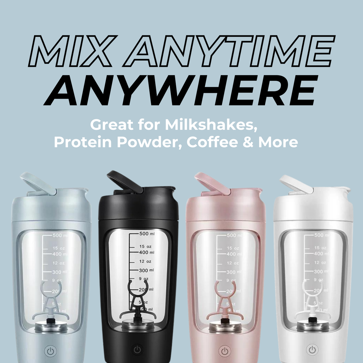 ProBlend Electric Blender Bottle